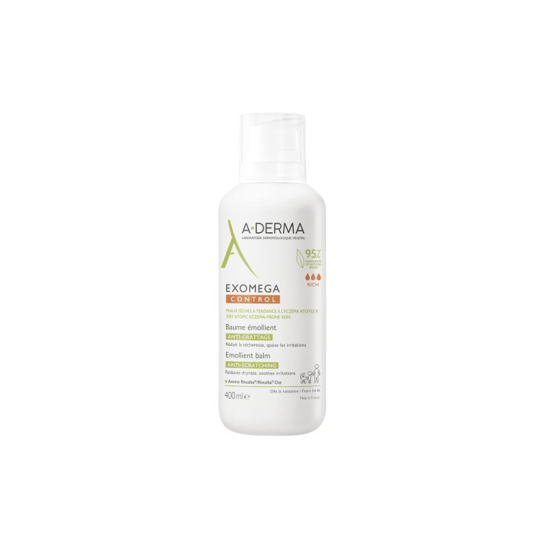 A DERMA EXOMEGA BALSAMO EMOLIENTE 400 ML