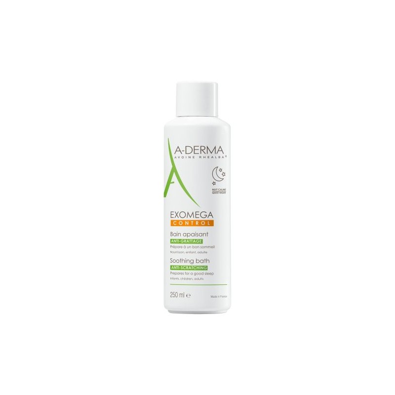 A DERMA EXOMEGA BAÑO CALMANTE 250 ML