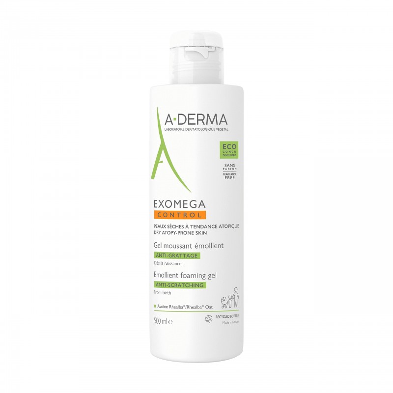 A DERMA EXOMEGA GEL LIMPIADOR 500 ML