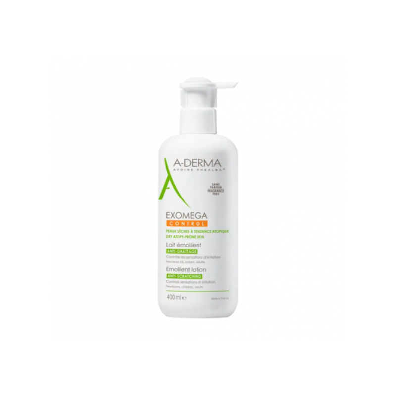 A DERMA EXOMEGA LECHE CORPORAL 400 ML