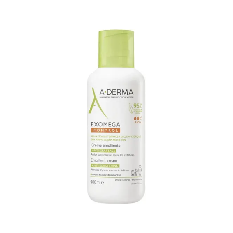 A-DERMA EXOMEGA CONTROL CREMA EMOLIENTE 400 ML