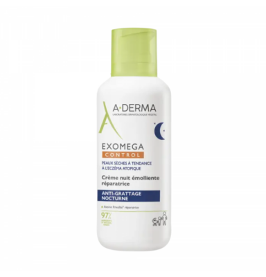 A-DERMA EXOMEGA CREMA NOCHE...