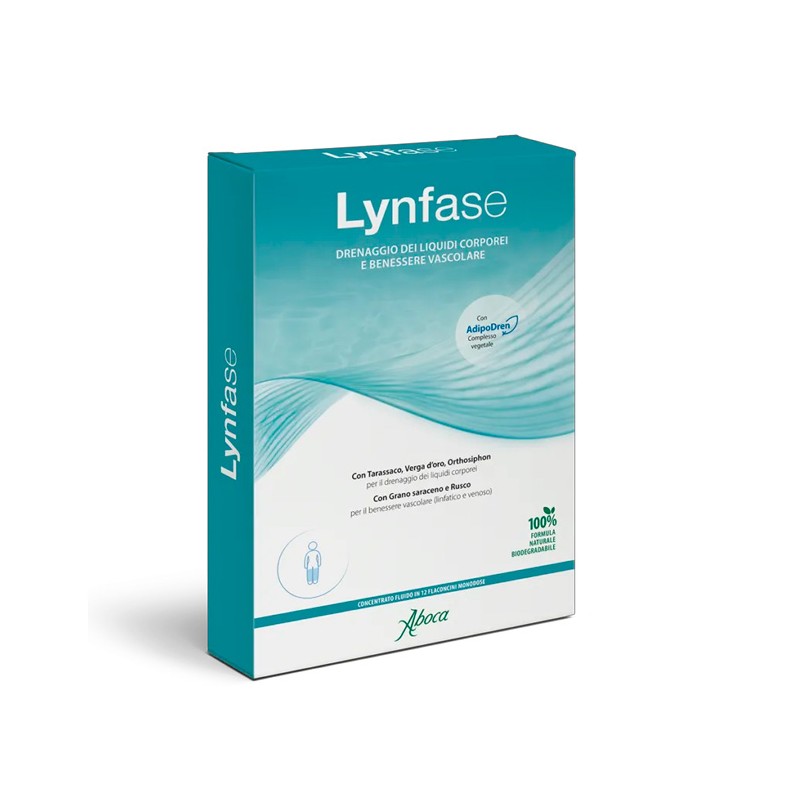 ABOCA ADELGACCION LYNFASE ADIPODREN 12 U