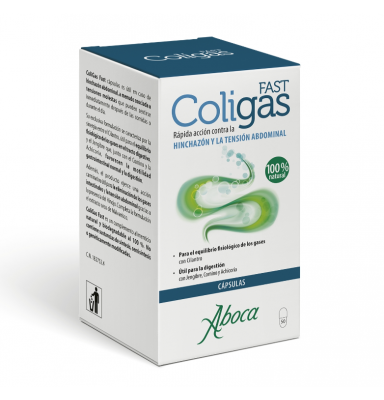 ABOCA COLIGAS FAST CAPSULAS...