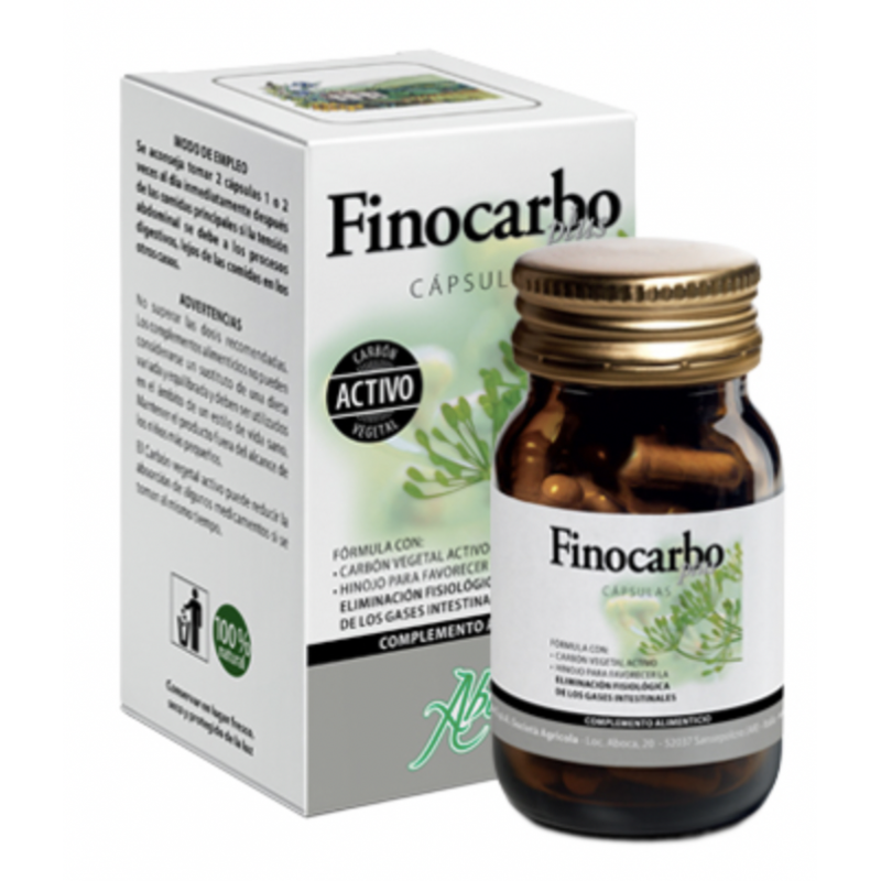 ABOCA FINOCARBO PLUS 500 MG 50 CAPS
