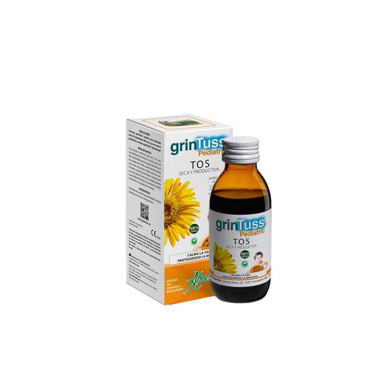ABOCA GRINTUSS JARABE PEDIATRIC0 180 ML