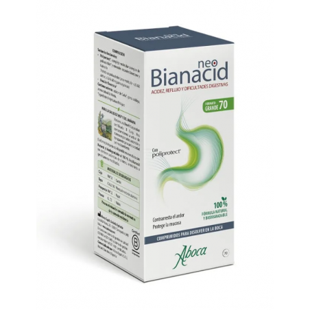  ABOCA NEOBIANACID 70 COMPRIMIDOS 