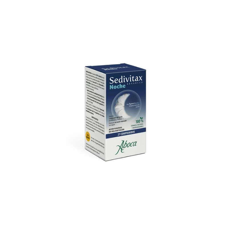 ABOCA SEDIVITAX NOCHE ADVANCED 27 COMPRIMIDOS