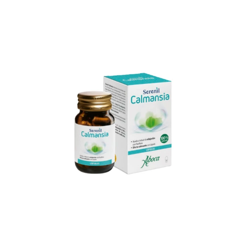 ABOCA SERENIL CALMANSIA 50 CAPSULAS