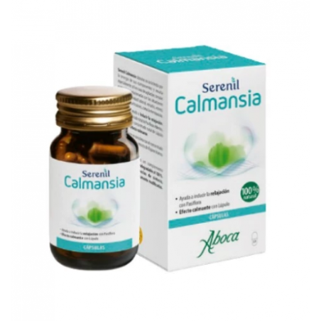  ABOCA SERENIL CALMANSIA 50 CAPSULAS 