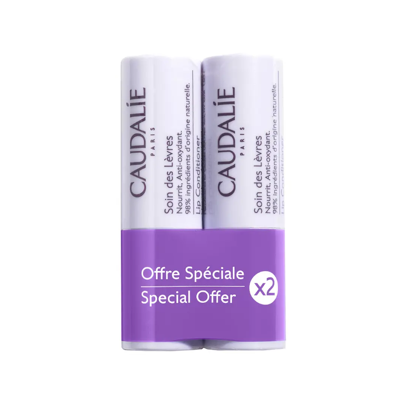 CAUDALIE PACK SOIN DES LEVRES LABIAL