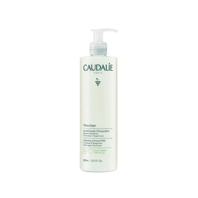 CAUDALIE VINOCLEAN LECHE DE ALMENDRAS DESMAQUILLANTE 400 ML