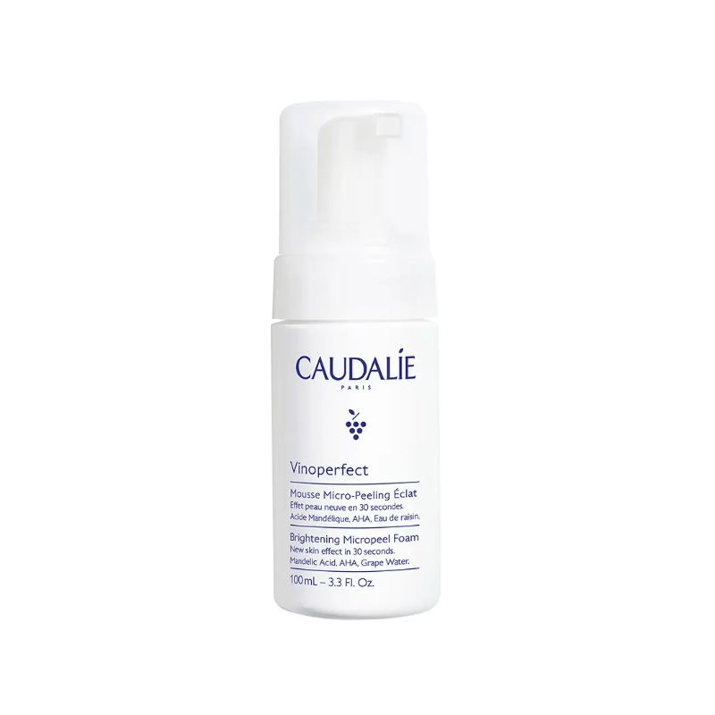 CAUDALIE VINOPERFECT ESPUMA MICROPEELING 100 ML
