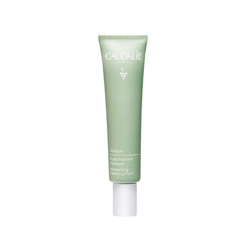 CAUDALIE VINOPURE FLUIDO MATIFICANTE HIDRATANTE 40 ML