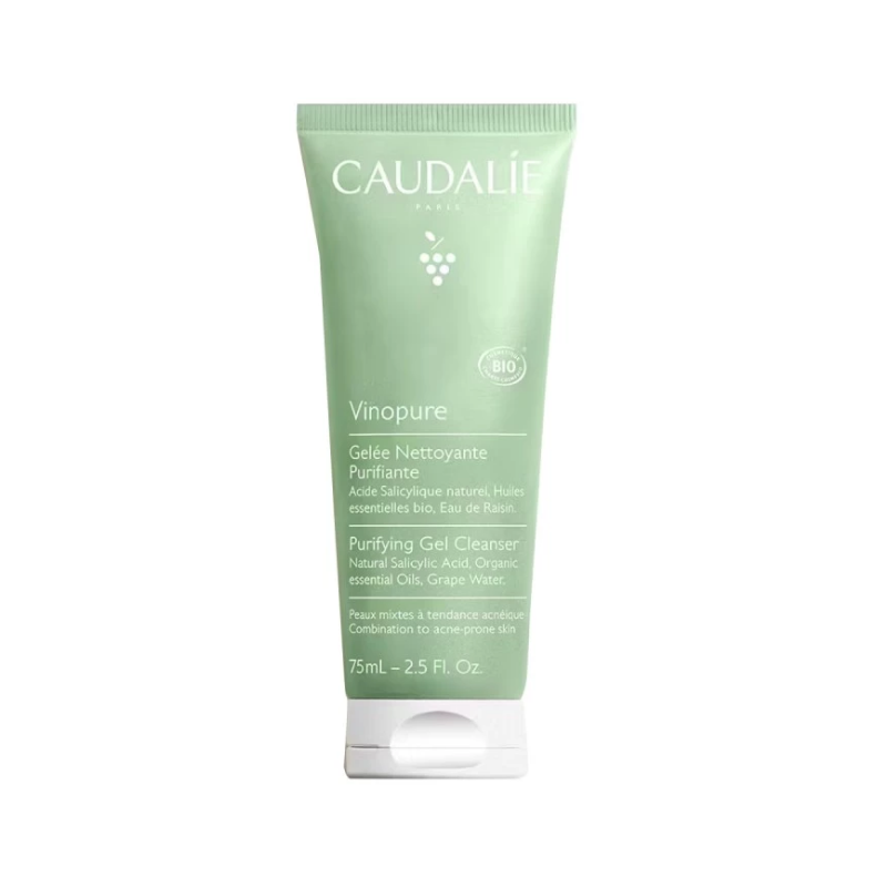CAUDALIE VINOPURE GEL LIMPIADOR 75 ML