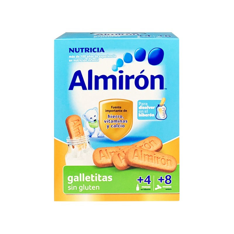 ALMIRON ADVANCE GALLETITAS S/G 250 GR