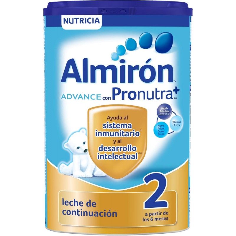 ALMIRON ADVANCE+ PRONUTRA 2 POLVO 800 G