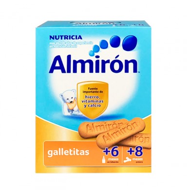 ALMIRON GALLETITAS CEREAL...