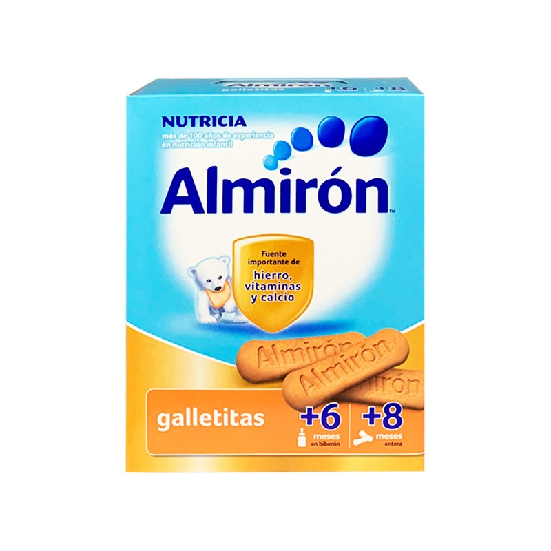 ALMIRON GALLETITAS CEREAL 180 G