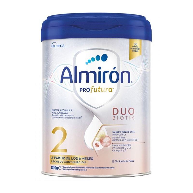 ALMIRON PROFUTURA 2 1 ENVASE 800 G DUOBIOTIK