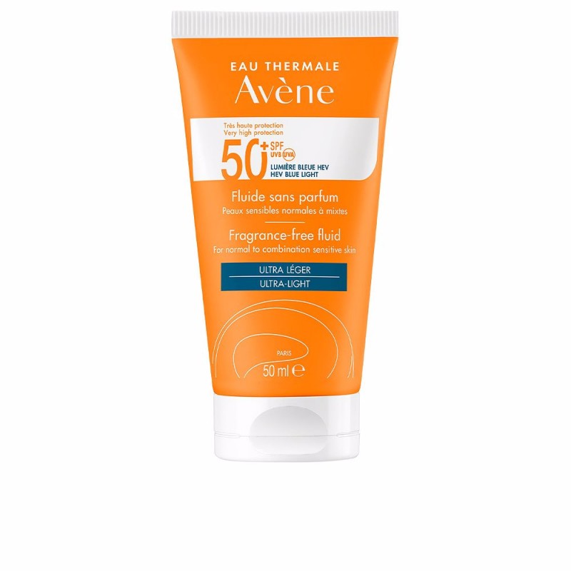AVENE FLUIDO ULTRALIGERO SPF50+ 50 ML