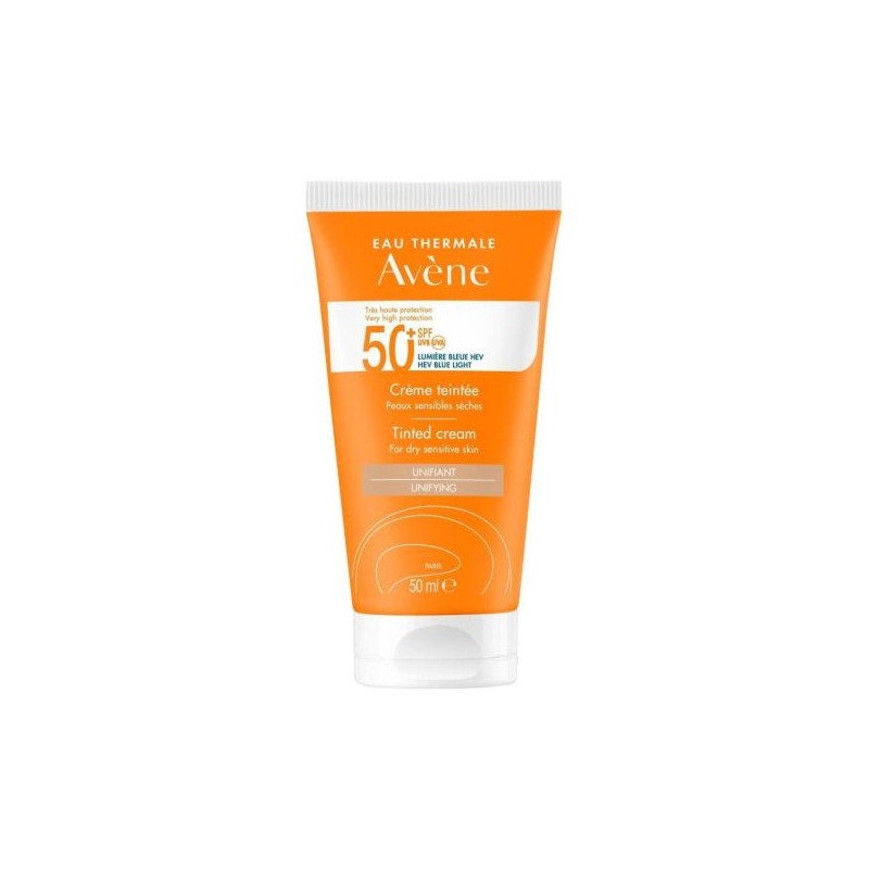 AVENE SOLAR CREMA SPF50+ COLOR 50 ML