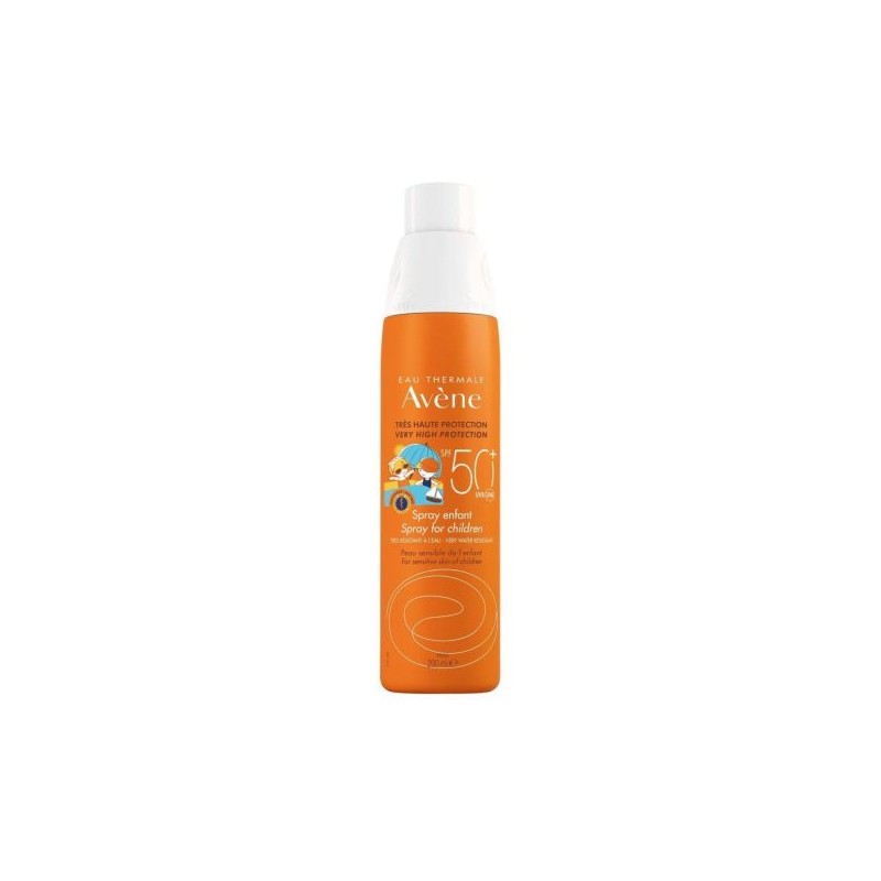 AVENE SOLAR SPRAY NIÑOS SPF50+ 200 ML