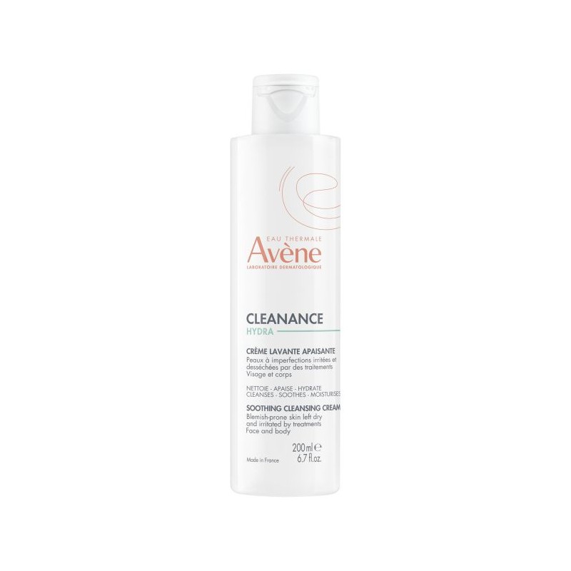 AVENE CLEANANCE HYDRA CREMA LIMPIA 200ML