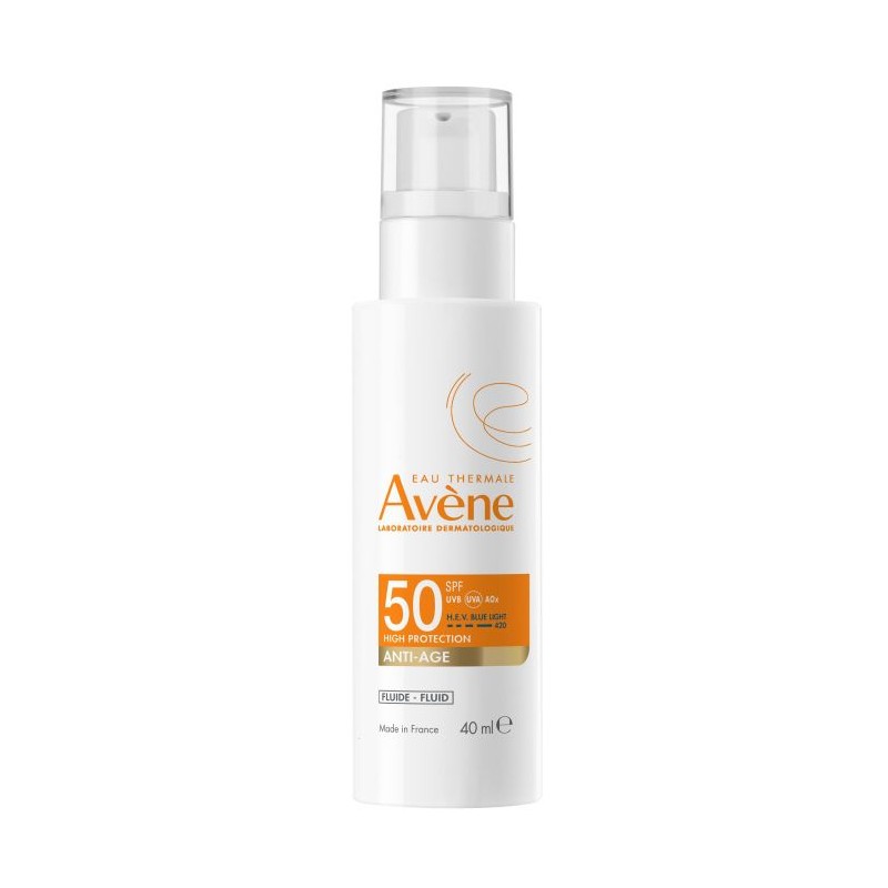 AVENE FLUIDO ANTIEDAD ALTA PROTECCION SPF50+ 40 ML
