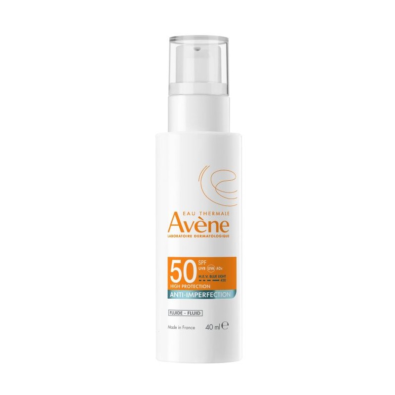 AVENE FLUIDO ANTI-IMPERFECCIONES SPF50+ 40 ML