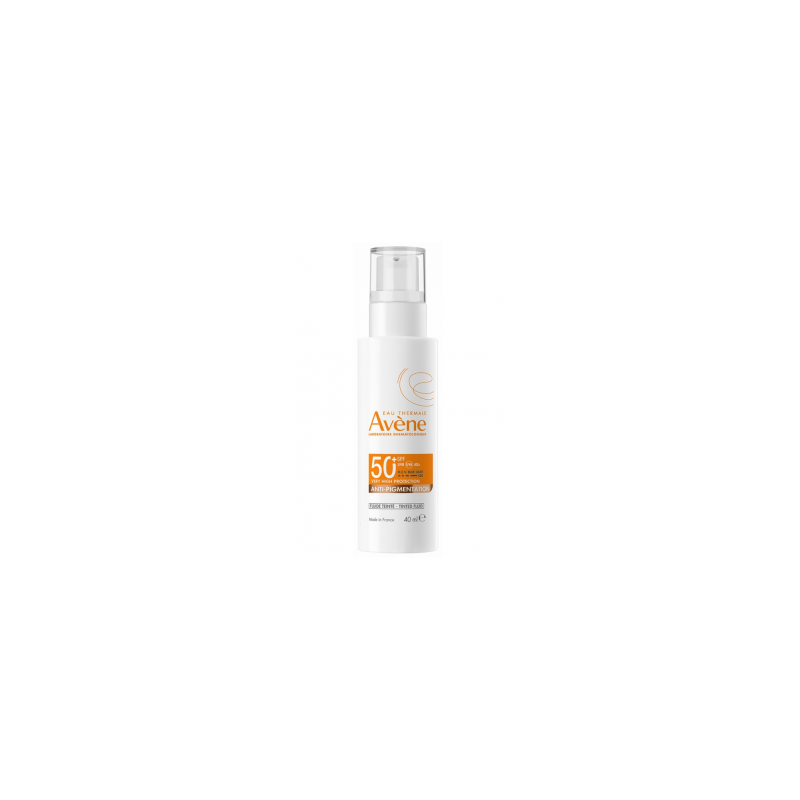 AVENE FLUIDO ANTI-PIGMENTACION COLOR ALTA PROTECCION SPF50+ 40 ML