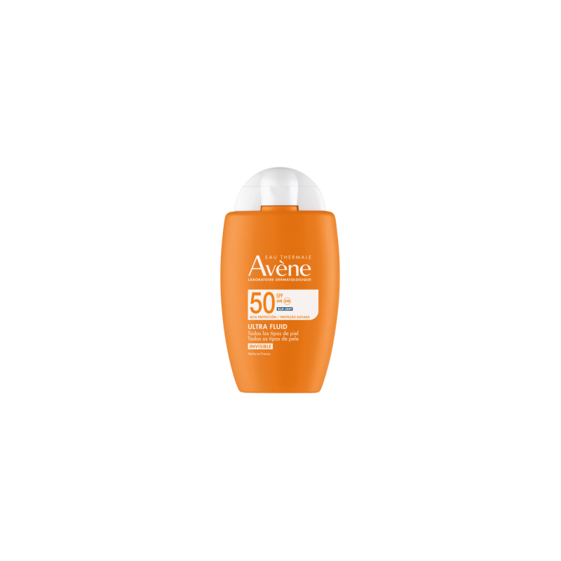 AVENE ULTRA FLUID INVISIBLE SPF50+ 50 ML