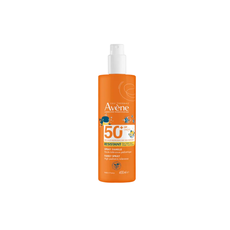AVENE SPRAY FAMILIAR SPF50+ 400 ML