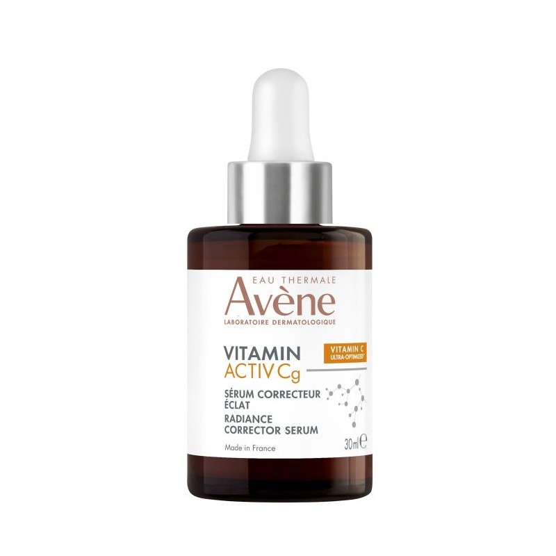 AVENE VITAMIN ACTIV CG SERUM LUMINOSIDAD CORRECTOR 30 ML