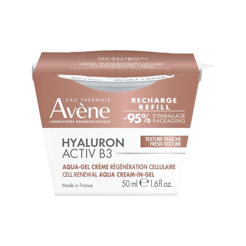 AVENE HYALURON ACTIV B3 AQUA GEL CREMA ECO-REFILL 50 ML