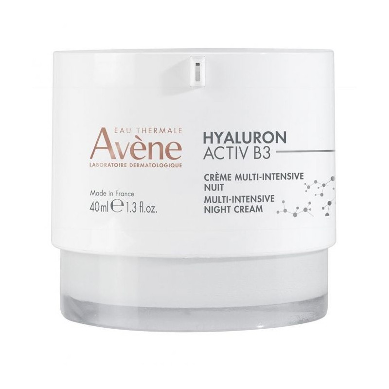 AVENE HYALURON ACTIV B3 CREMA MULTI INTENSIVA DE NOCHE 40 ML
