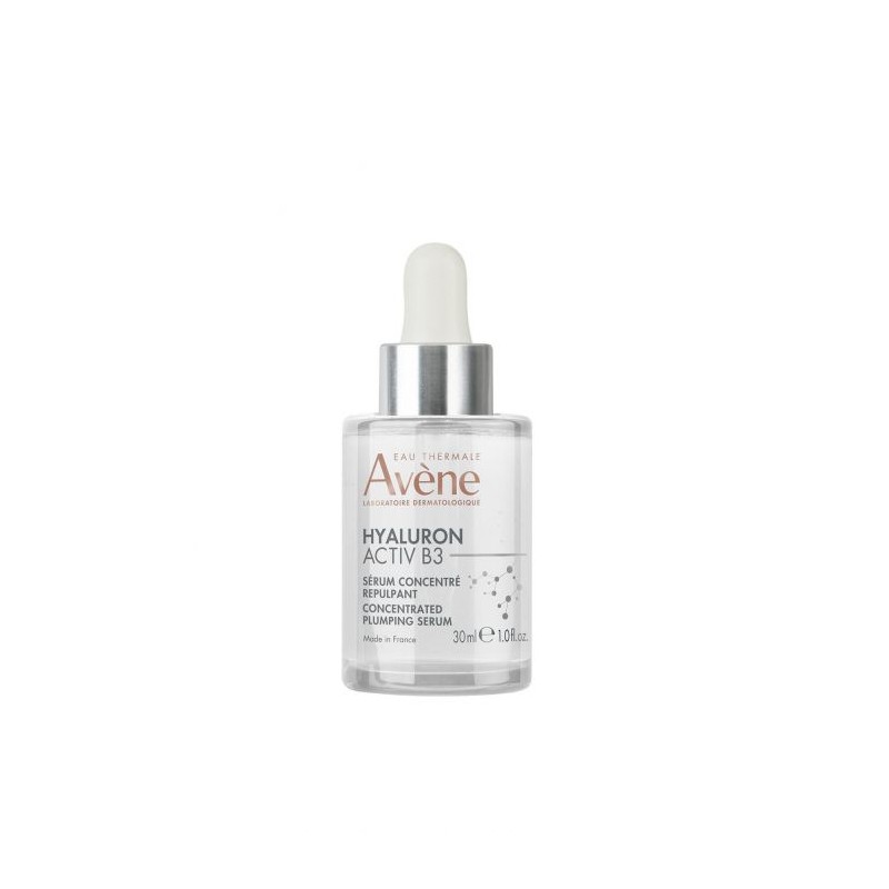 AVENE HYALURON ACTIV B3 SERUM CONCENTRADO VOLUMINADOR 1 BOTELLA 30 ML