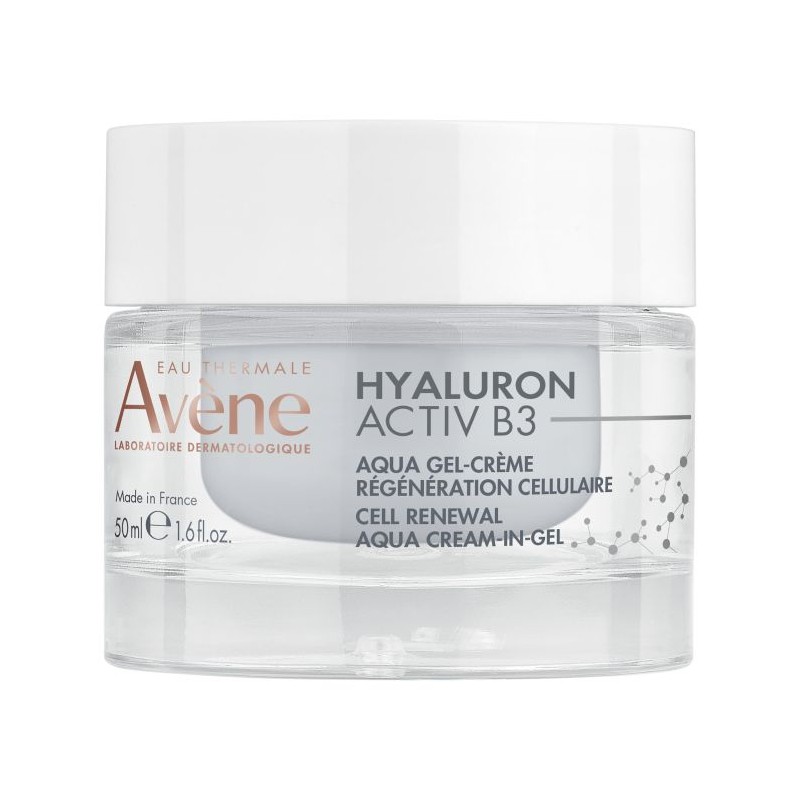AVENE HYALURON ACTIV B3 AQUA GEL CREMA REGENERADORA CELULAR 1 TARRO 50 ML