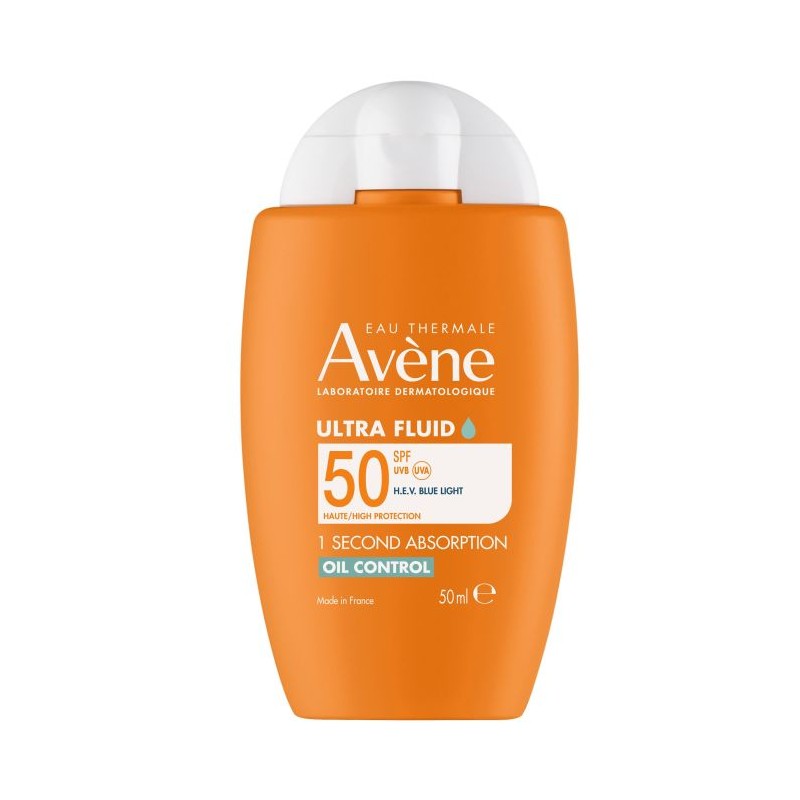 AVENE ULTRA FLUIDO OIL CONTROL SPF50+ 50 ML