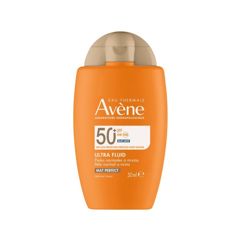 AVENE ULTRA FLUIDO MAT PERFECT SPF50+ 50 ML