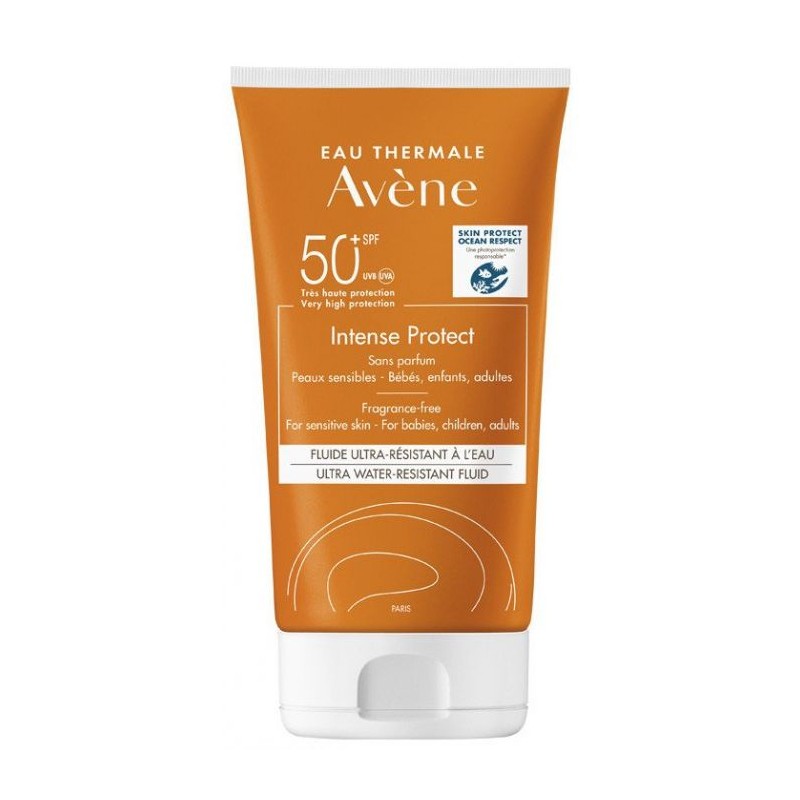 AVENE INTENSE PROTECT FLUIDO RESISTENTE SPF50+ 150 ML