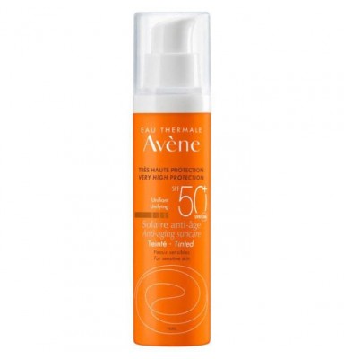AVENE SOLAR ANTIEDAD SPF50+...
