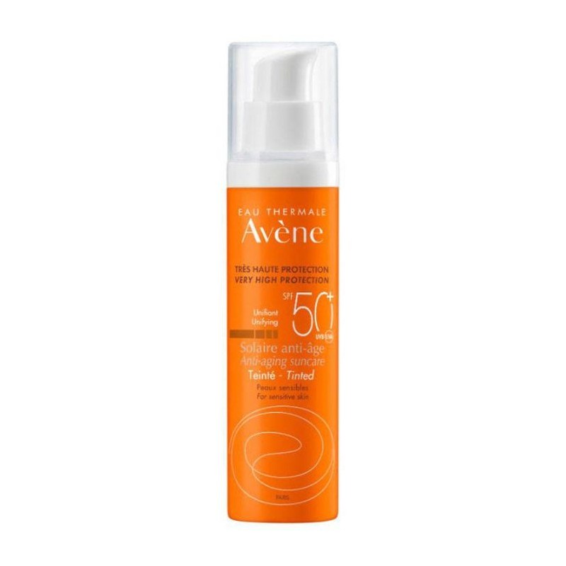 AVENE SOLAR ANTIEDAD SPF50+ COLOR 50 ML