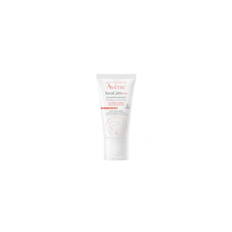 AVENE XERACALM A.D. CONCENTRADO CALMANTE ANTI-RASCADO 1 ENVASE 50 ML