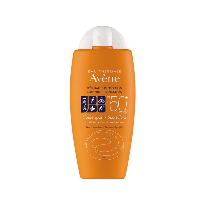 AVENE FLUIDO SPORT SPF50+ 100 ML