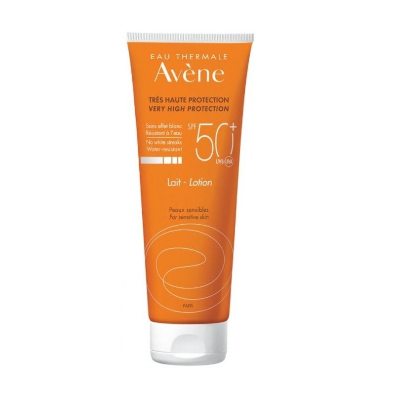 AVENE SOLAR LECHE PIELES SENSIBLES SPF50+ 250 ML