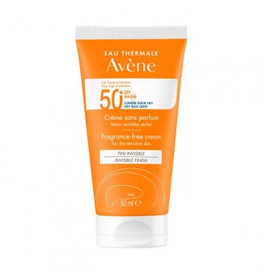 AVENE CREMA SIN PERFUME...