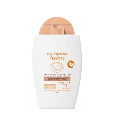 AVENE FLUIDO MINERAL SPF50+...