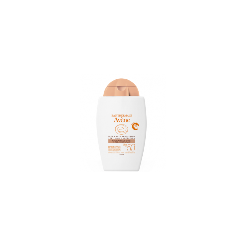 AVENE FLUIDO MINERAL SPF50+ COLOR 40 ML