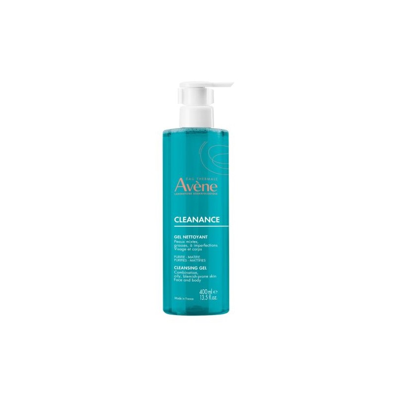 AVENE CLEANANCE GEL LIMPIADOR 400 ML